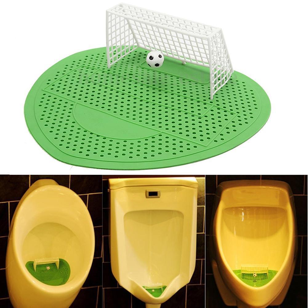 Home Bathroom With Urinal - Obra mictório futebol tiro esteira mictório