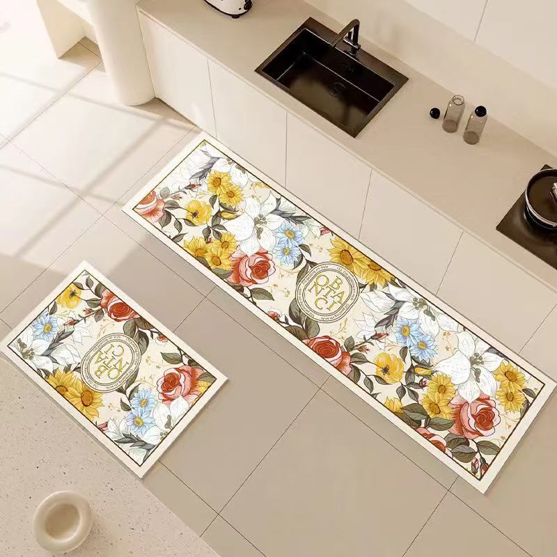 Zara Home Bathroom Rug - Vikama 1/2 pçs luz moderna de