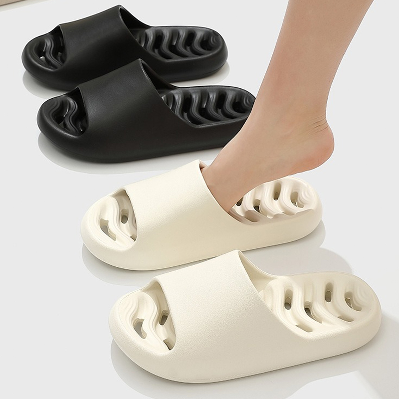 Home Outdoor Bathroom - Chinelo Nuvem Feminino e Masculino Vazado