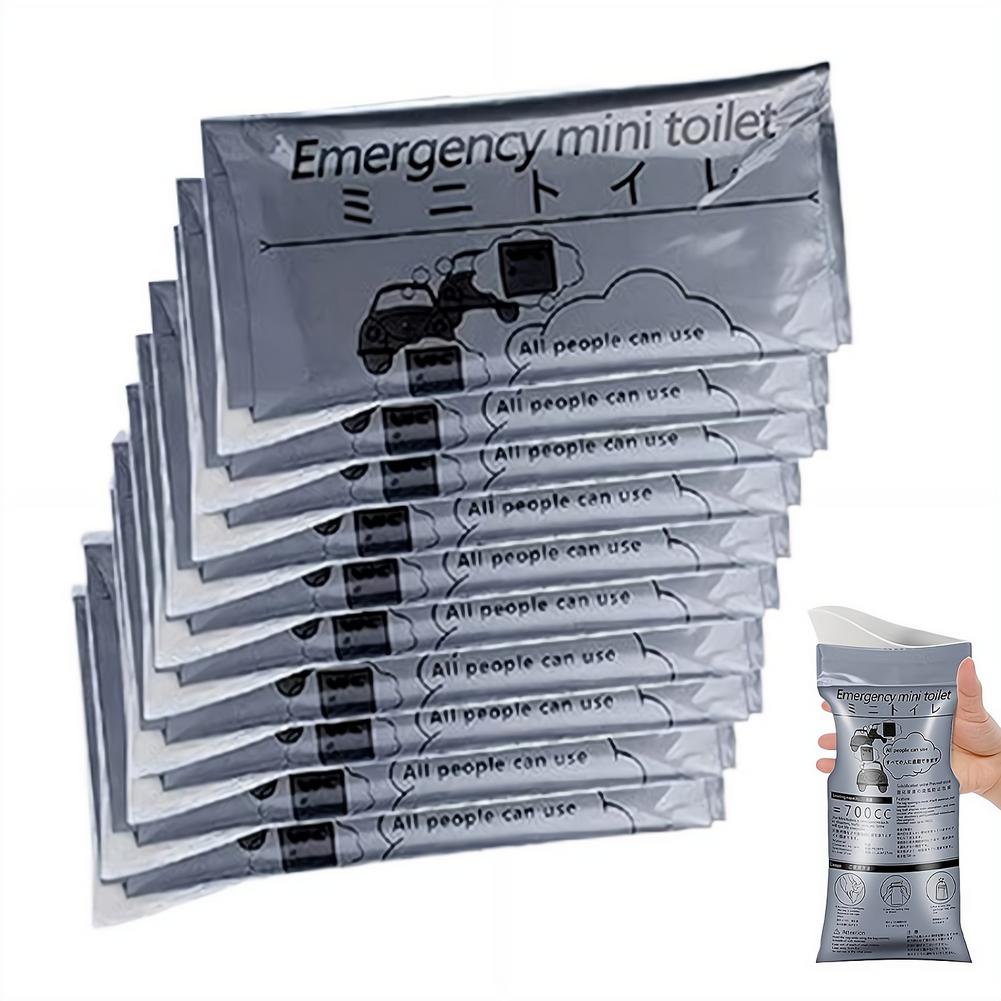 Home Bathroom With Urinal - Kit com 10 Sacos de Urina