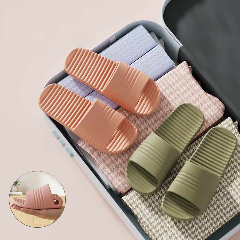 Home Outdoor Bathroom - Chinelos de viagem dobráveis ​​unissex, chinelos