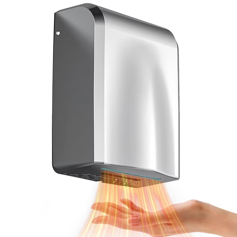Home Bathroom Hand Dryer - Secador de Mãos Automático de Alta