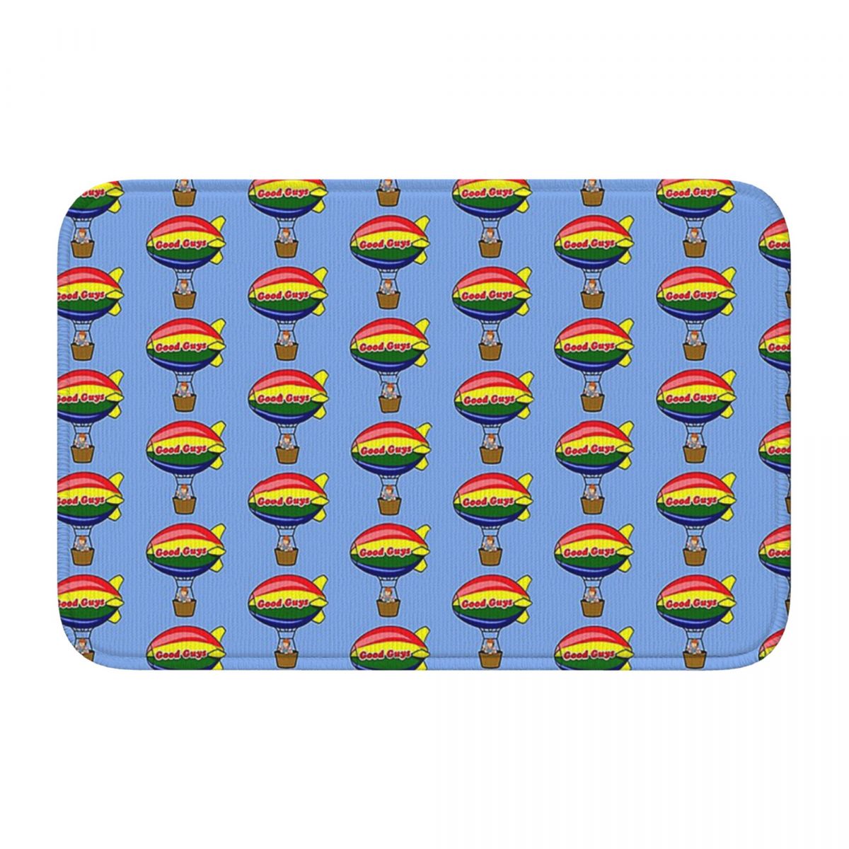 Home Goods Bathroom Rugs - Tapete Antiderrapante Good Guys Child's Play