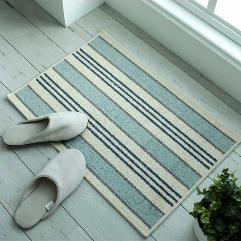 Zara Home Bathroom Rug - Tapete de Banheiro Minimalista Coreano VIKAMA