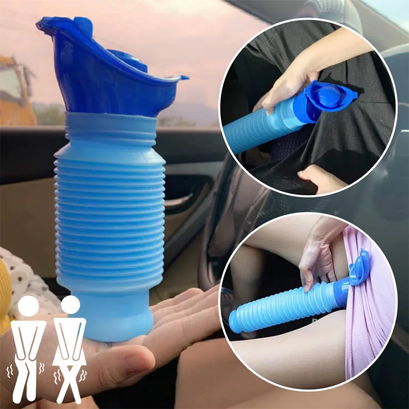 Home Bathroom With Urinal - 750ml portátil adulto mictório acampamento ao