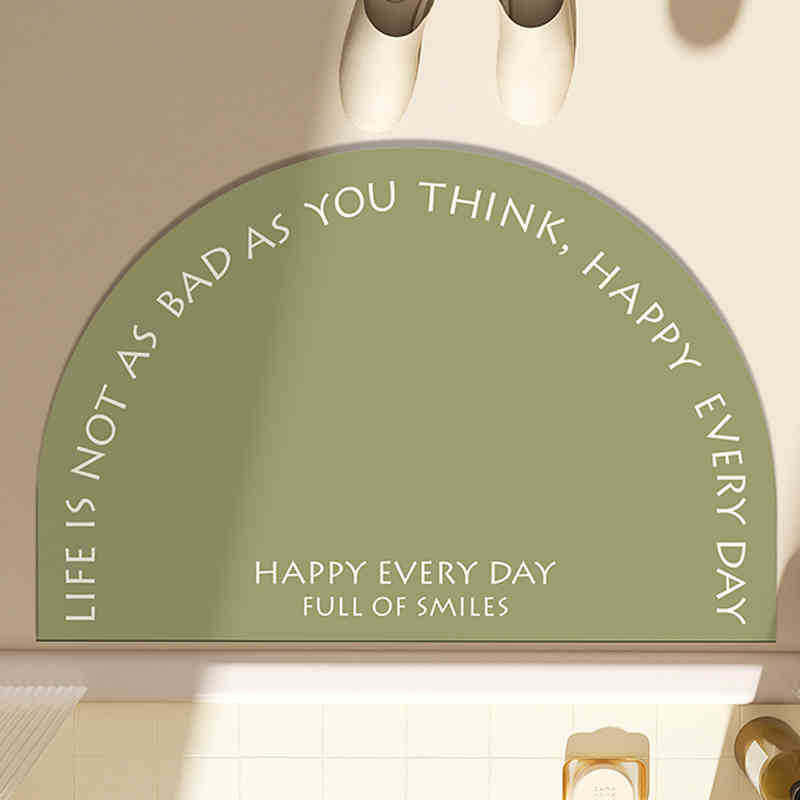 Zara Home Bathroom Rug - VIKAMA tapete minimalista de alta qualidade,