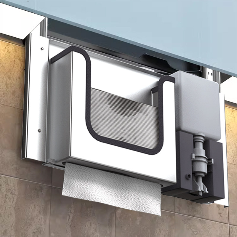 Home Bathroom Hand Dryer - Dispensador de Papel Toalha Oculto em