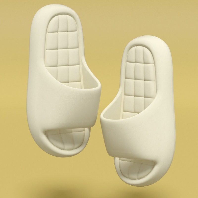 Home Outdoor Bathroom - Chinelo Nuvem Feminino Xadrez de Verão