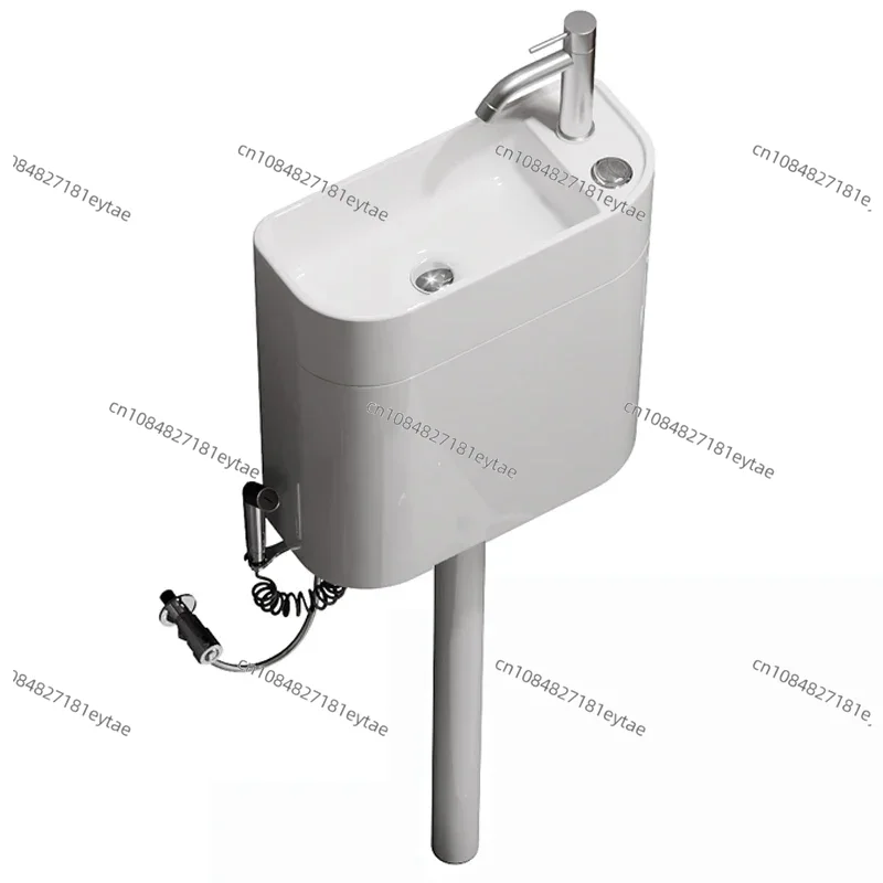 Home Bathroom With Urinal - Tanque de água de cerâmica para