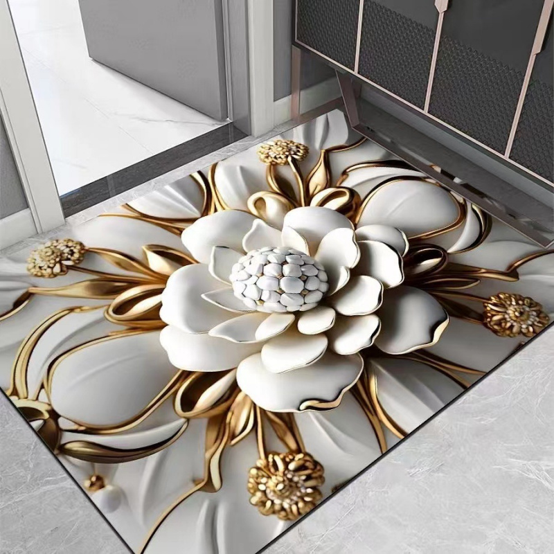 Zara Home Bathroom Rug - Tapete de Banheiro VIKAMA Light Luxury