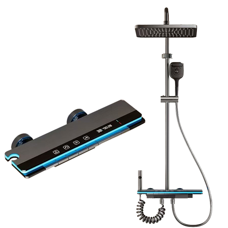 Home Bathroom Set - Conjunto de cabeça de chuveiro de