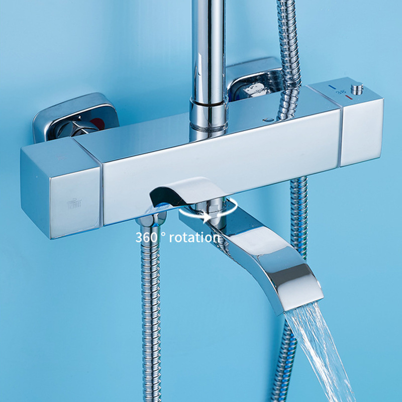 Conjunto de Chuveiro Termostát - Home Bathroom Set avaliação e preço
