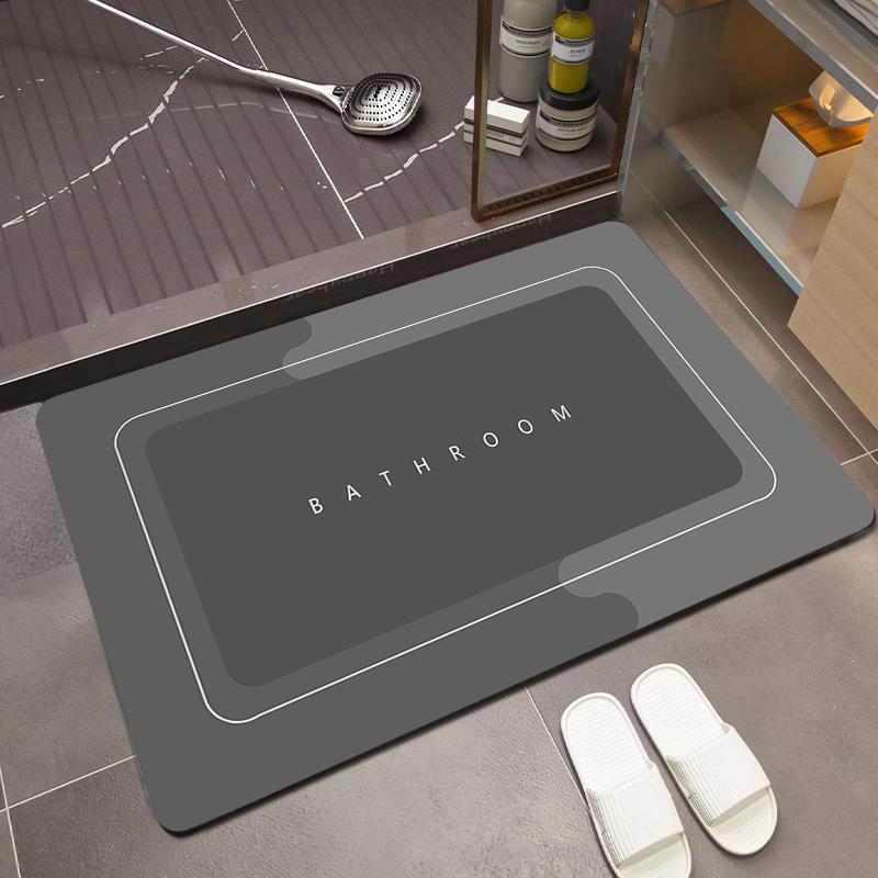 Super absorvente antiderrapant - Zara Home Bathroom Rug avaliação e preço