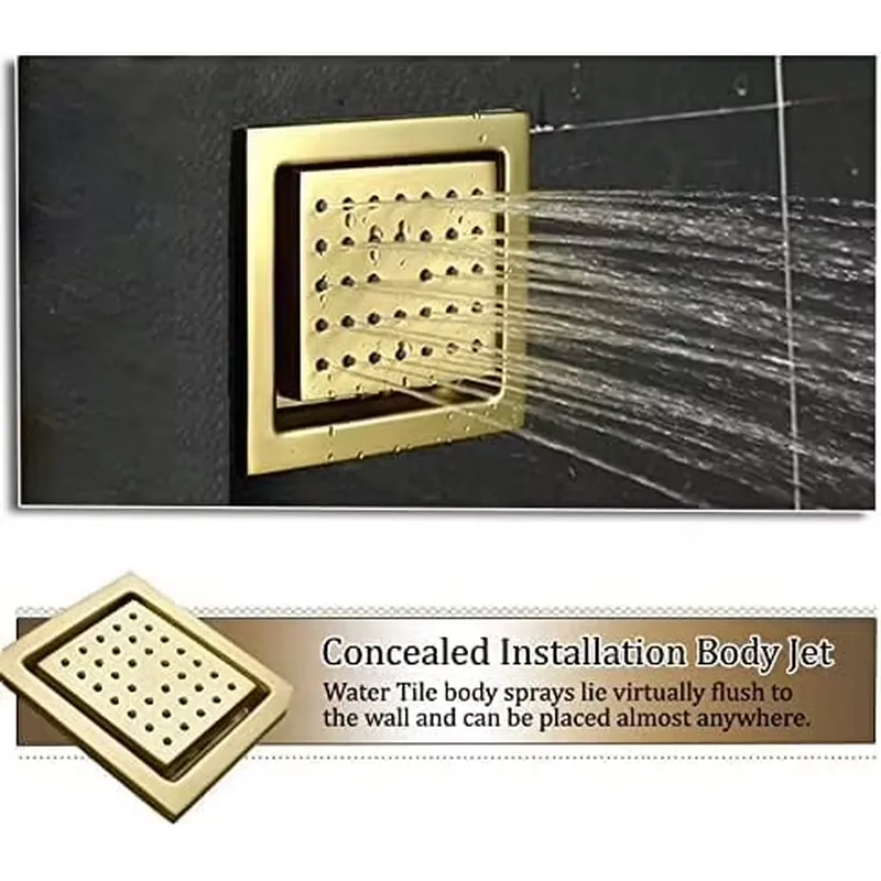 Conjunto de Chuveiro LED Intel - Home Bathroom Set avaliação e preço