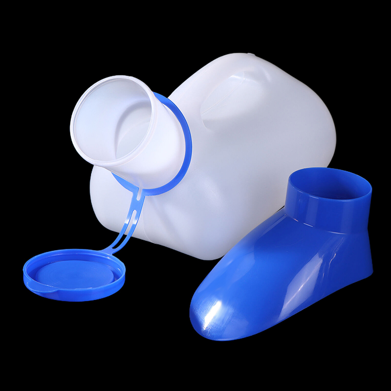 【Urinal Móvel Unissex de 1000M - Home Bathroom With Urinal avaliação e preço