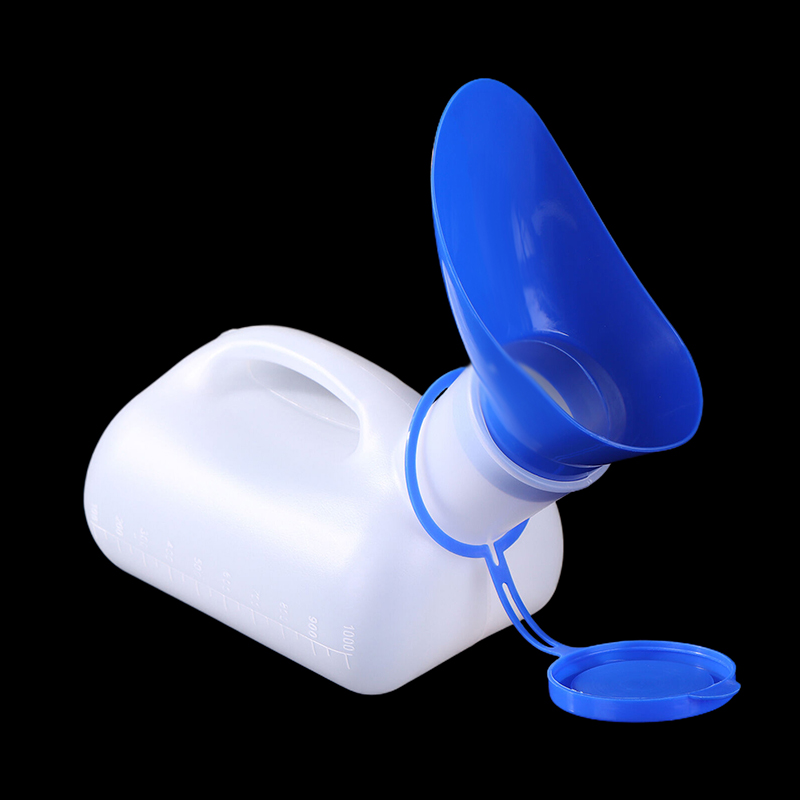 【Urinal Móvel Unissex de 1000M - Home Bathroom With Urinal avaliação e preço