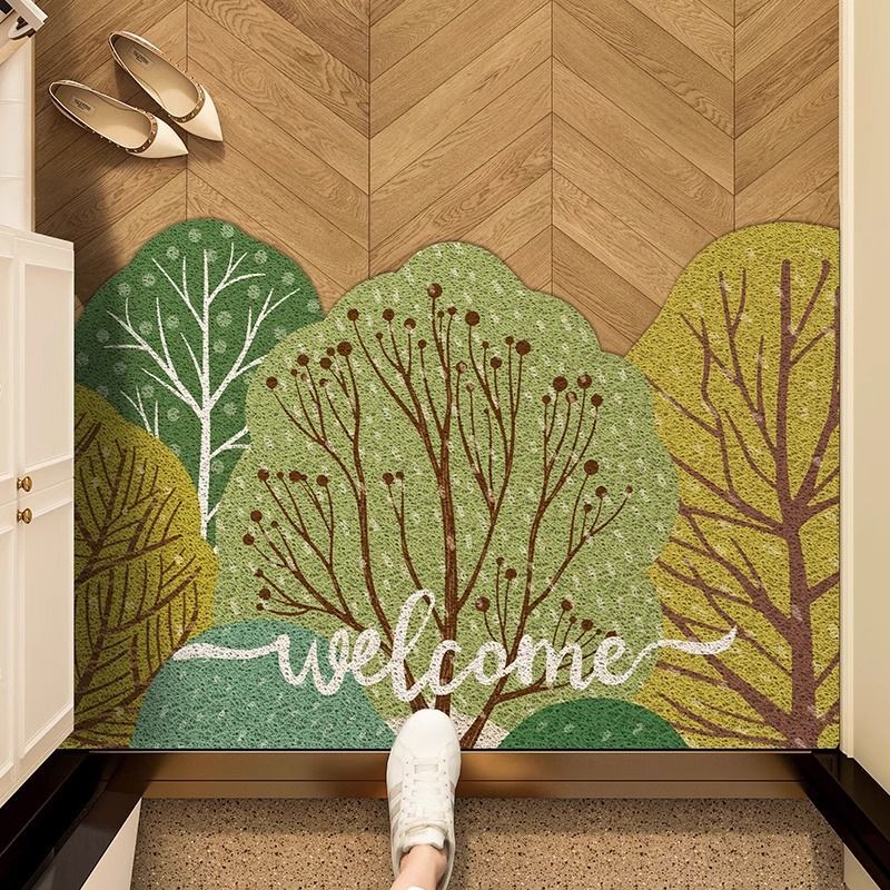 Vikama entrada círculo de seda - Zara Home Bathroom Rug avaliação e preço