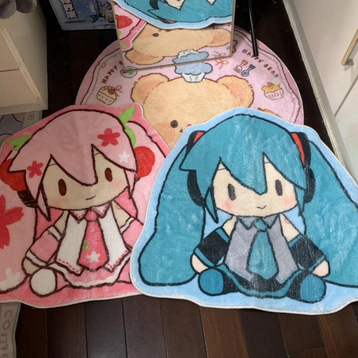 Tapete Kawaii Hatsune Miku, Ta - Home Goods Bathroom Rugs avaliação e preço