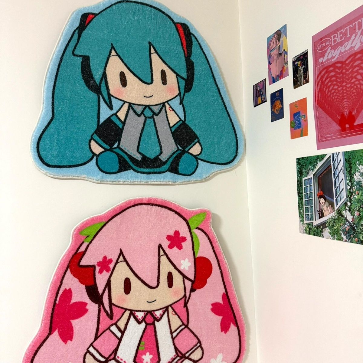 Tapete Kawaii Hatsune Miku, Ta - Home Goods Bathroom Rugs avaliação e preço