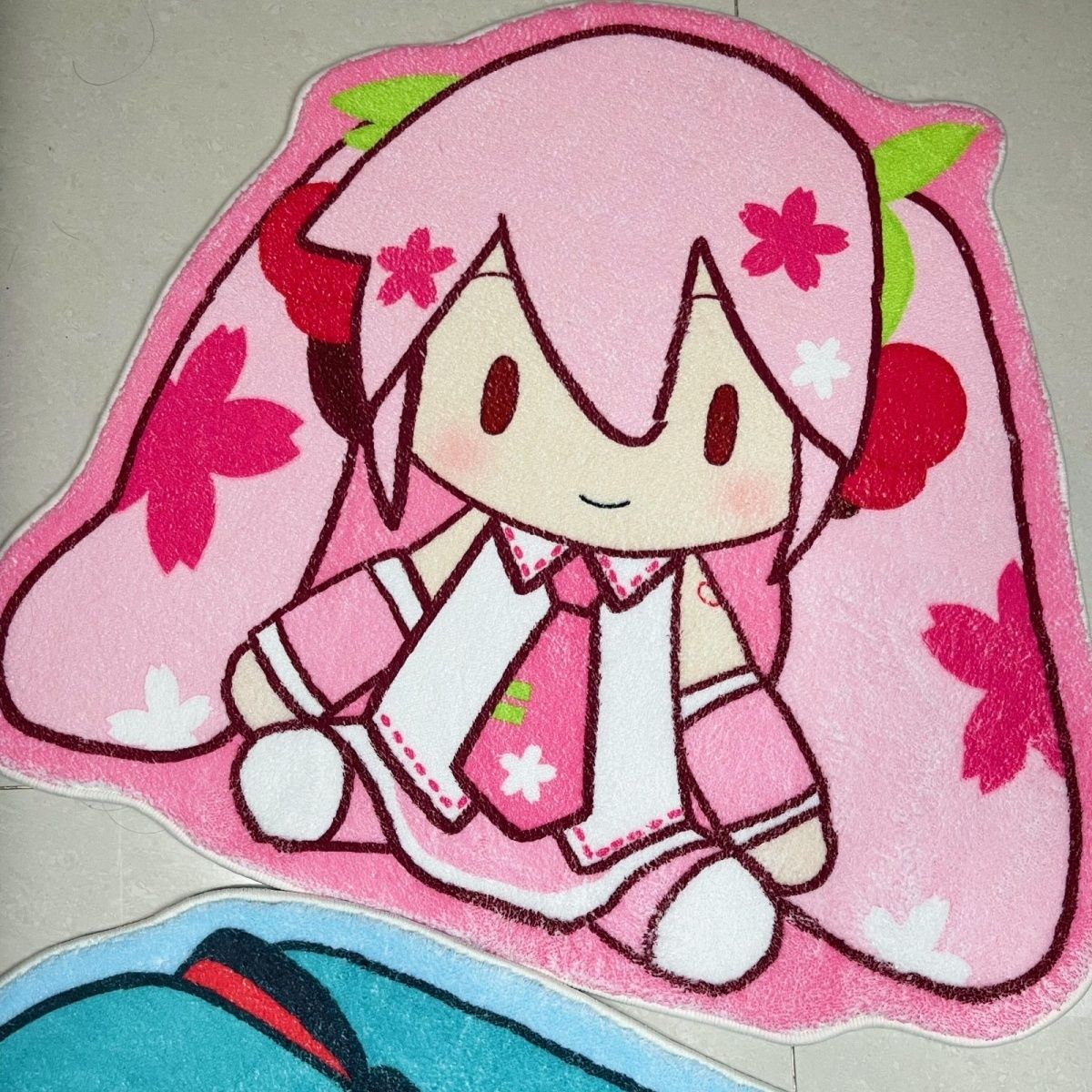 Tapete Kawaii Hatsune Miku, Ta - Home Goods Bathroom Rugs avaliação e preço