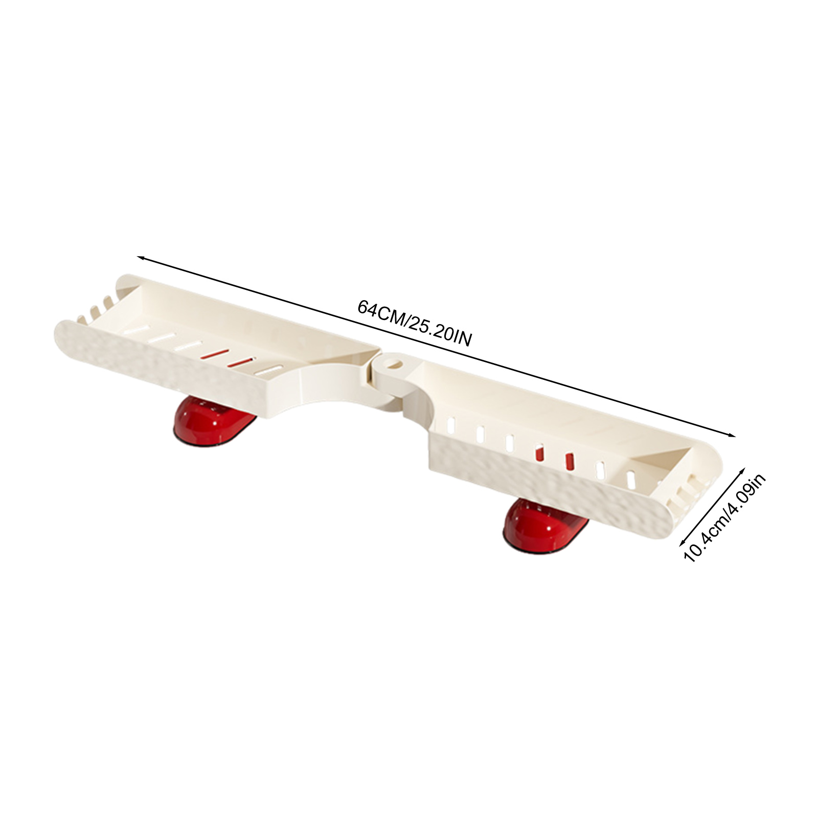 Organizador de Banheiro: Prate - Home Essentials Bathroom Rack avaliação e preço