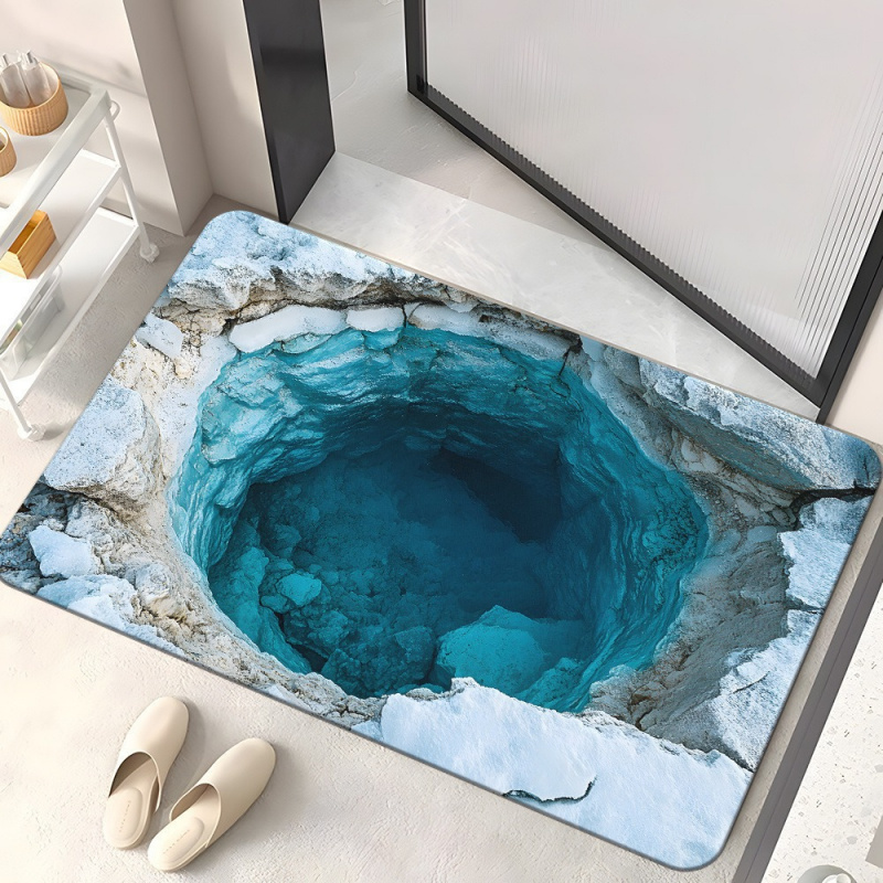 Tapete de banheiro com visão e - Zara Home Bathroom Rug avaliação e preço