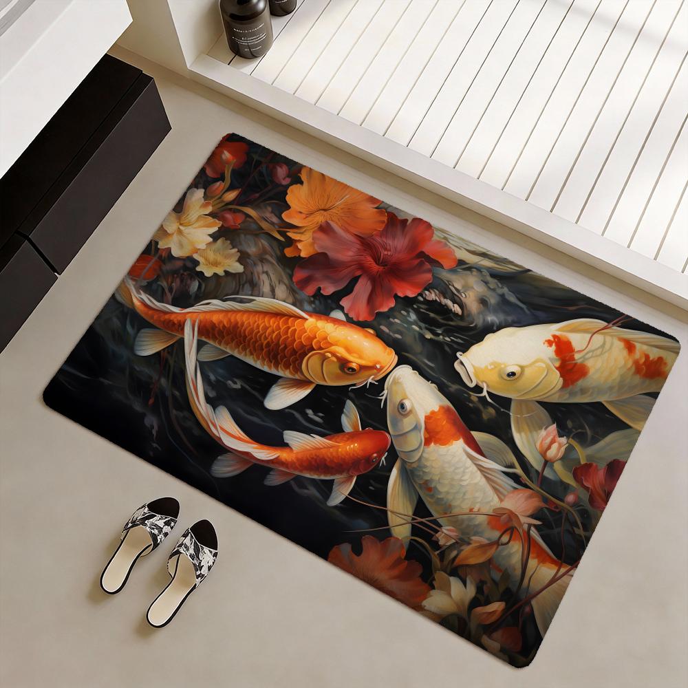 Tapete de porta antiderrapante - Home Goods Bathroom Rugs avaliação e preço