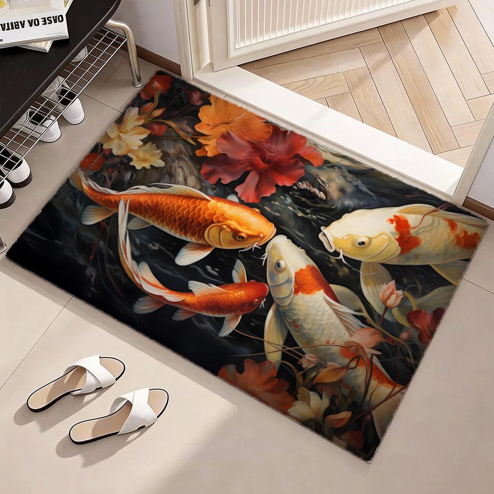 Tapete de porta antiderrapante - Home Goods Bathroom Rugs avaliação e preço