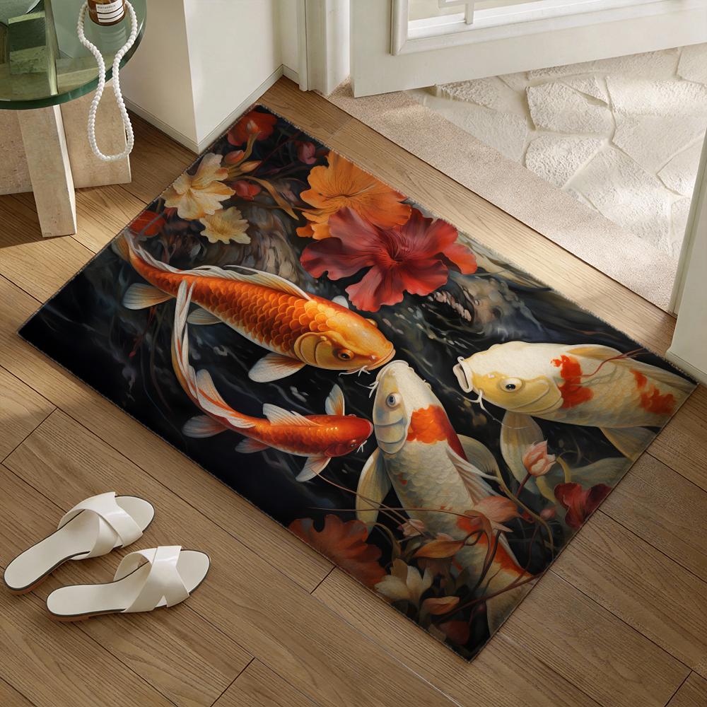 Tapete de porta antiderrapante - Home Goods Bathroom Rugs avaliação e preço