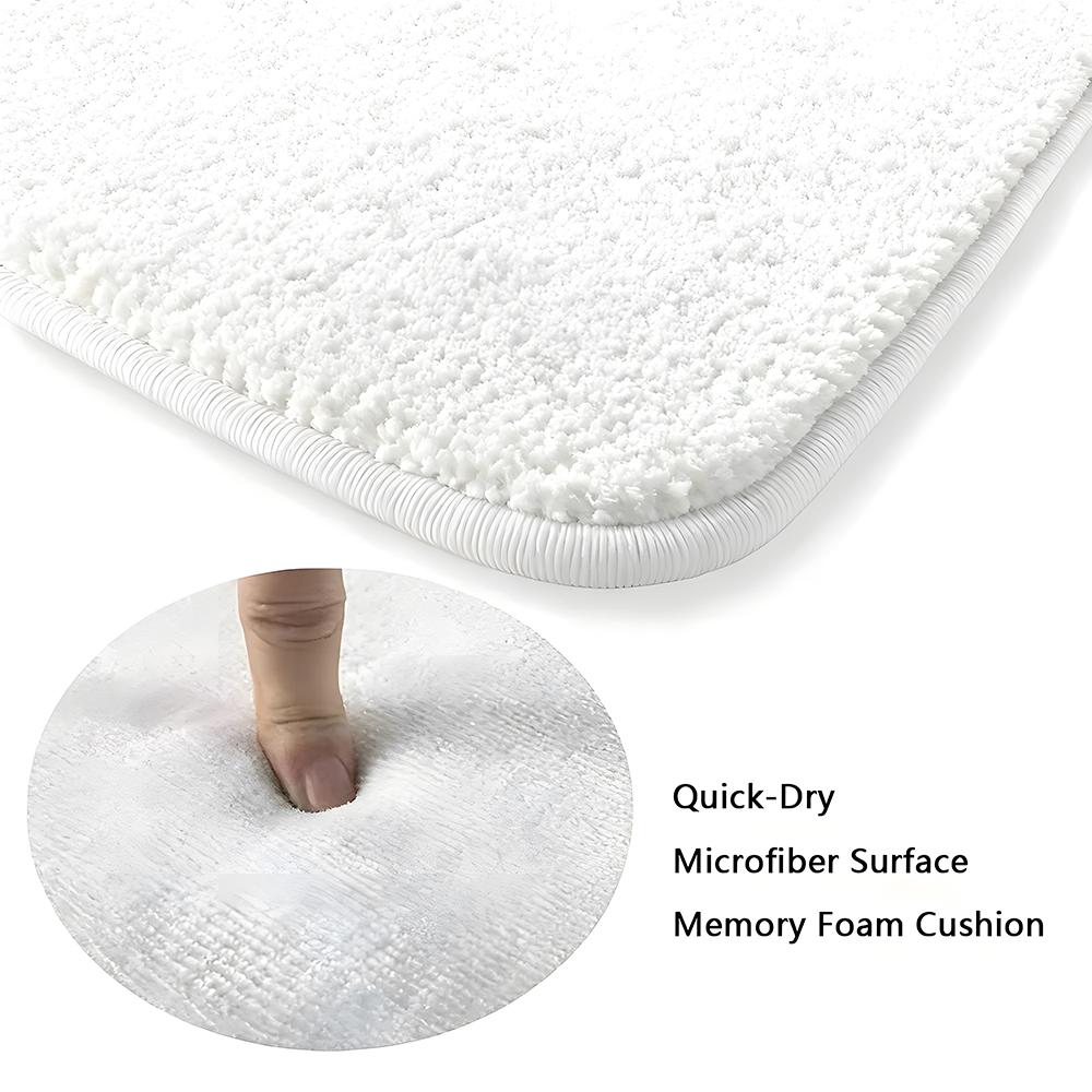 Tapete de porta antiderrapante - Home Goods Bathroom Rugs avaliação e preço