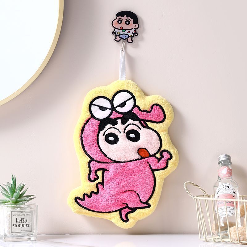Toalha de Mão Fofa de Desenho  - Home Bathroom Set avaliação e preço