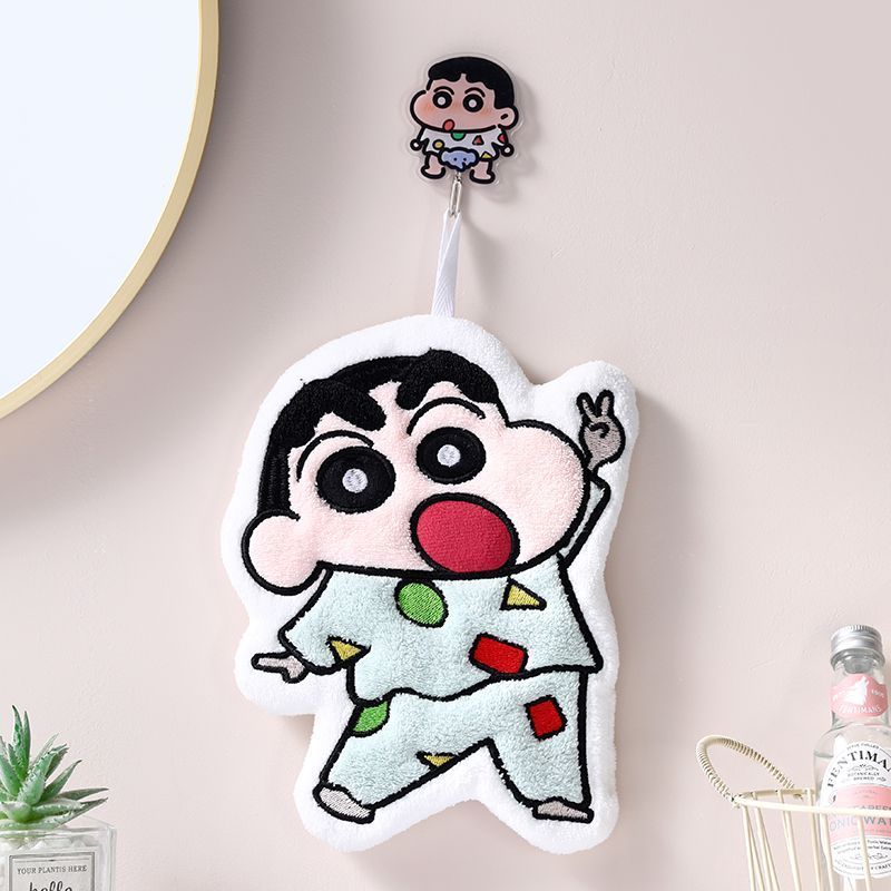 Toalha de Mão Fofa de Desenho  - Home Bathroom Set avaliação e preço