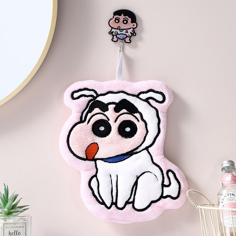 Toalha de Mão Fofa de Desenho  - Home Bathroom Set avaliação e preço