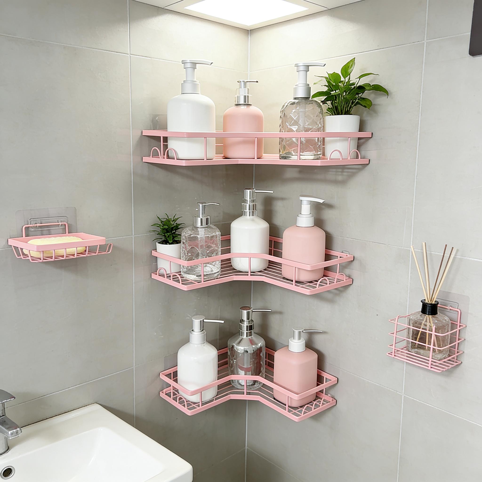 Conjunto de 5 Peças Organizado - Home Essentials Bathroom Rack avaliação e preço