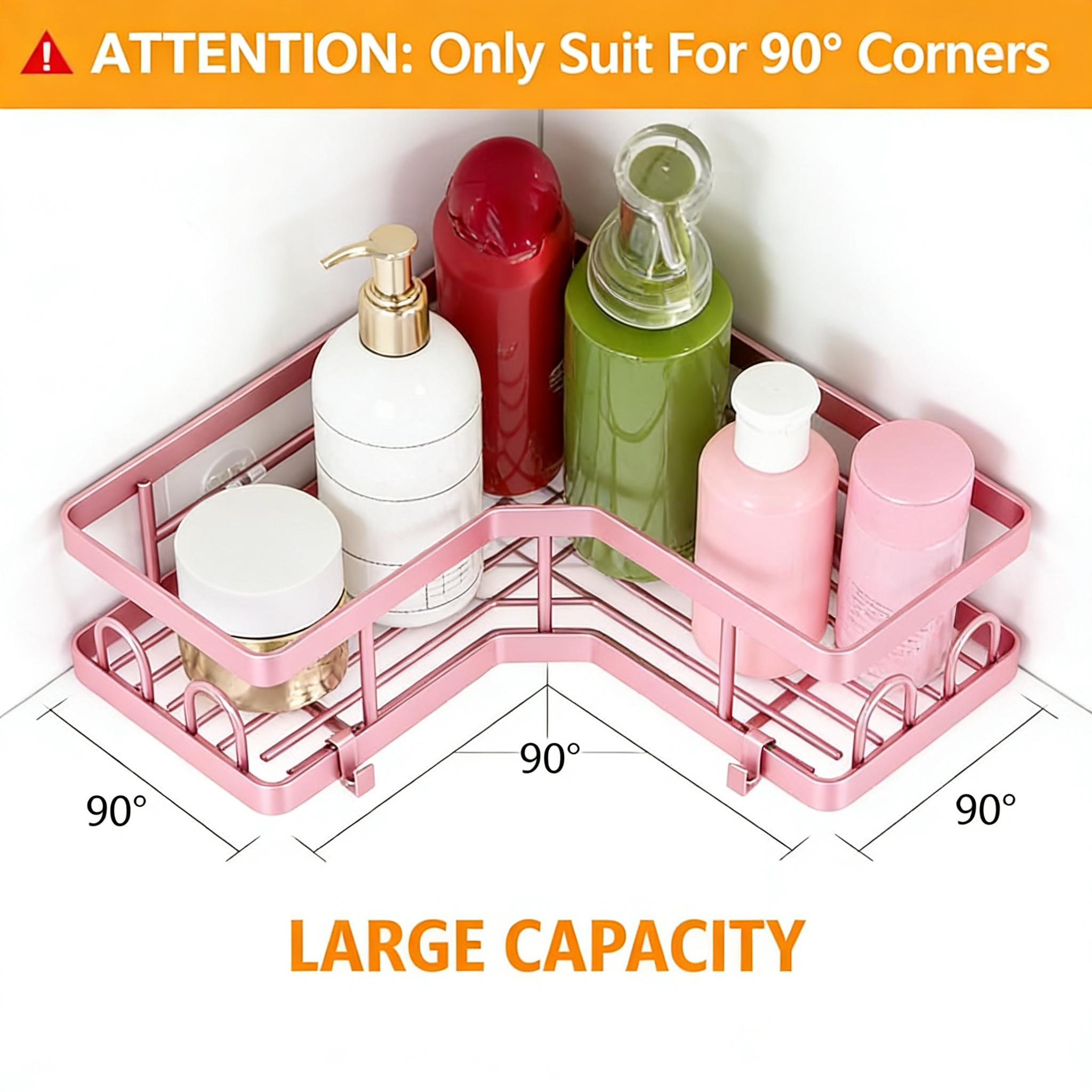 Conjunto de 5 Peças Organizado - Home Essentials Bathroom Rack avaliação e preço