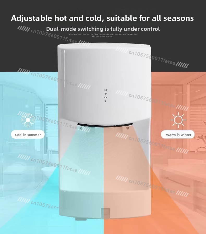 Secador de mãos de indução aut - Home Bathroom Hand Dryer avaliação e preço