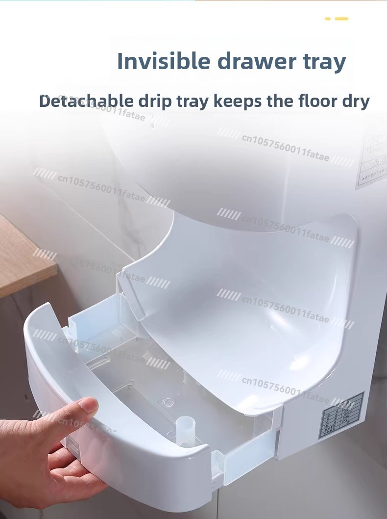 Secador de mãos de indução aut - Home Bathroom Hand Dryer avaliação e preço