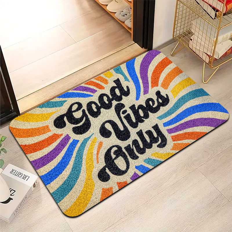 Vikama arco-íris tapete bom hu - Home Goods Bathroom Rugs avaliação e preço