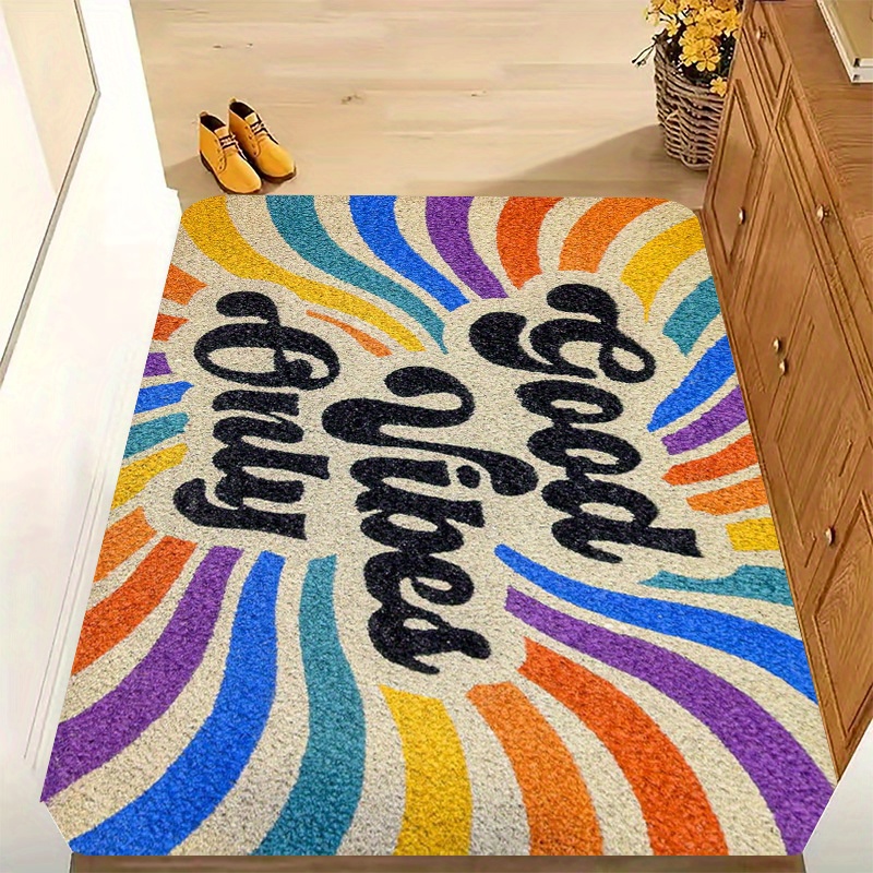 Vikama arco-íris tapete bom hu - Home Goods Bathroom Rugs avaliação e preço