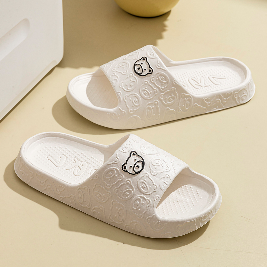 Chinelo Feminino de Urso Fofo  - Home Outdoor Bathroom avaliação e preço