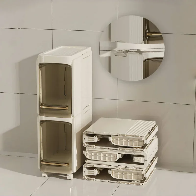 Armário dobrável móvel para ba - Home Essentials Bathroom Rack avaliação e preço