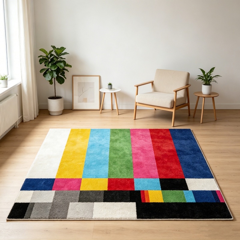 Tapete Colorido com Citações P - Home Goods Bathroom Rugs avaliação e preço
