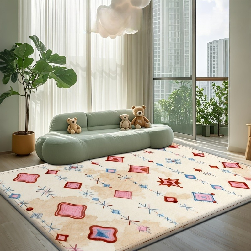 Tapete Colorido com Citações P - Home Goods Bathroom Rugs avaliação e preço