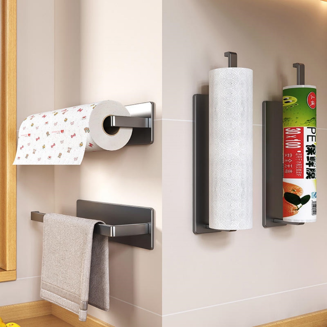 Suporte de Papel Toalha Montad - Home Essentials Bathroom Rack avaliação e preço