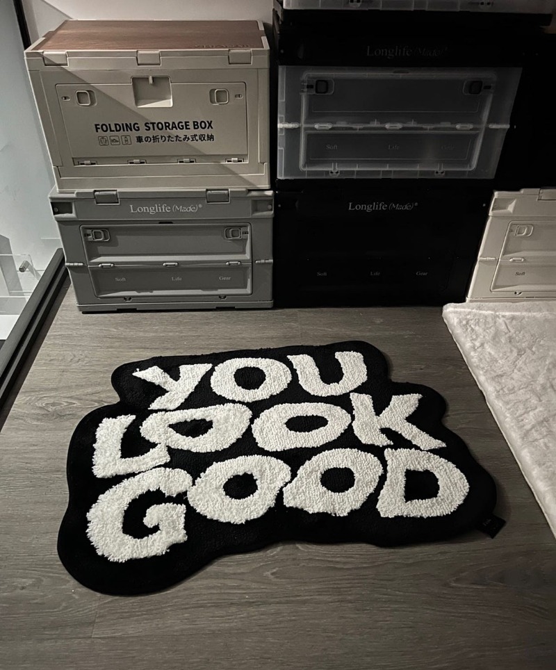 Tufted você parecer bom tapete - Home Goods Bathroom Rugs avaliação e preço