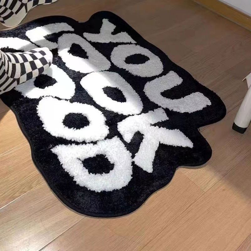 Tufted você parecer bom tapete - Home Goods Bathroom Rugs avaliação e preço