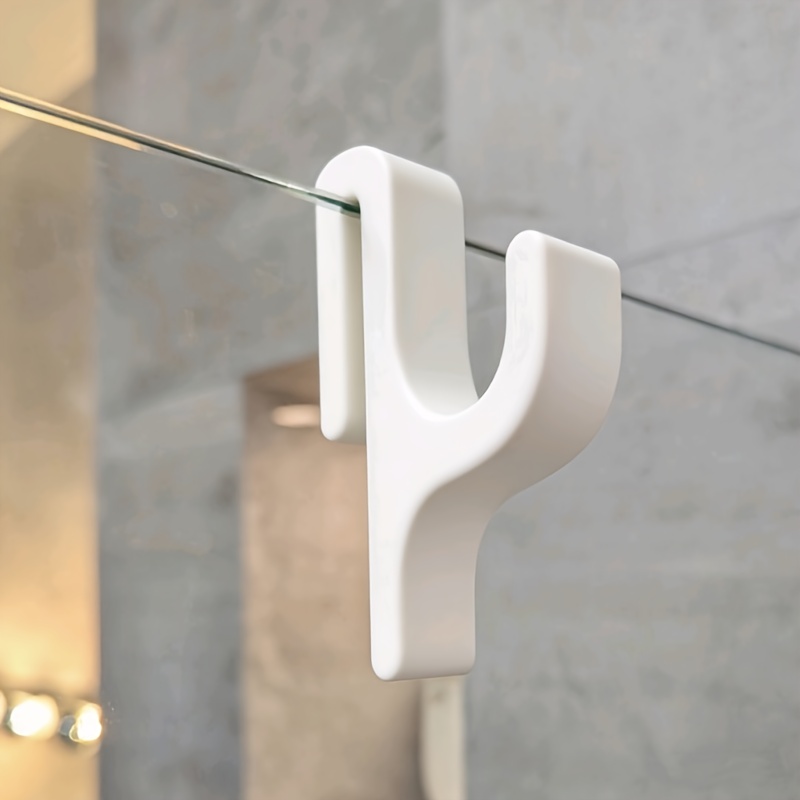 Conjunto de 2 Peças Brancas/2  - Home Essentials Bathroom Rack avaliação e preço
