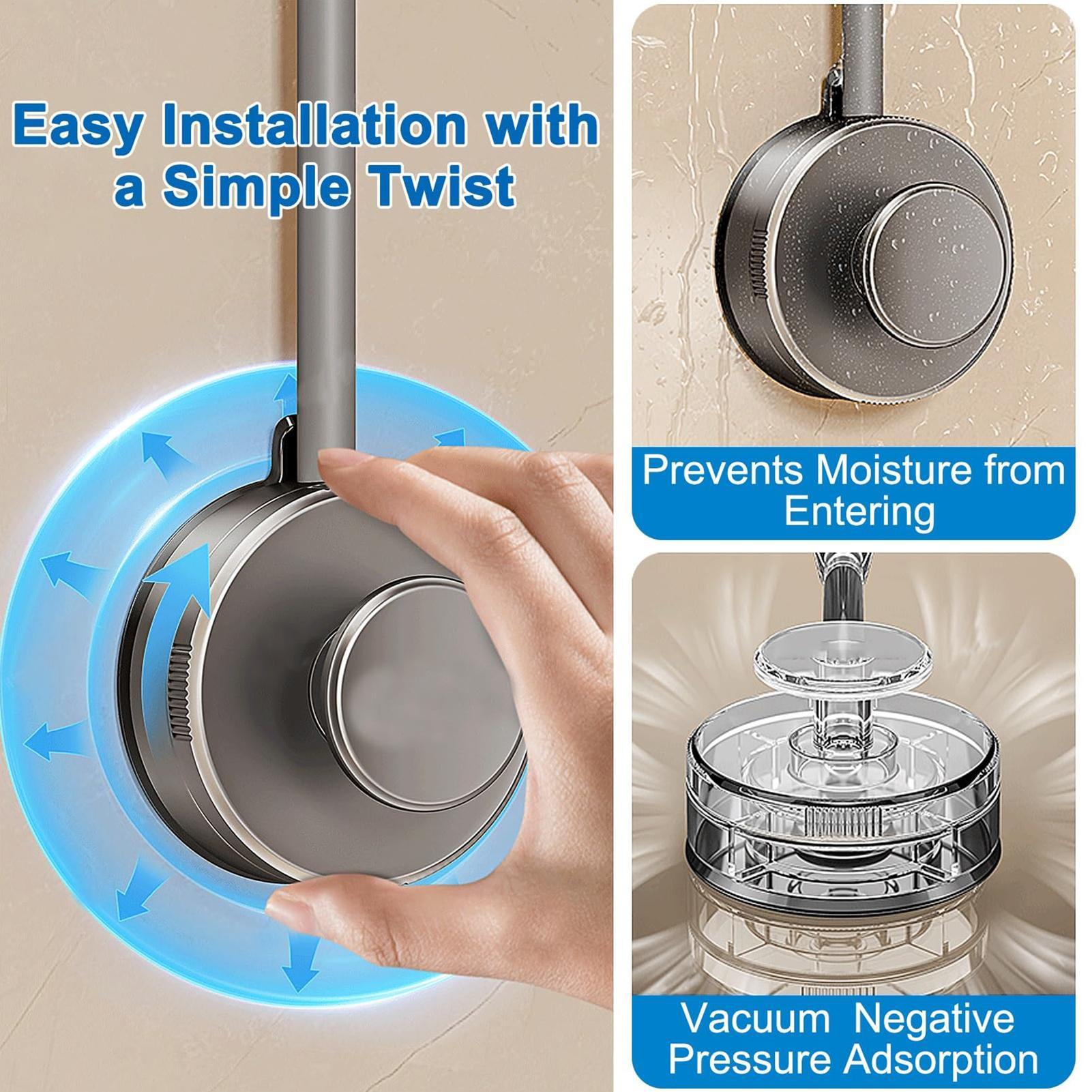 Suporte para Secador de Cabelo - Home Bathroom Hand Dryer avaliação e preço