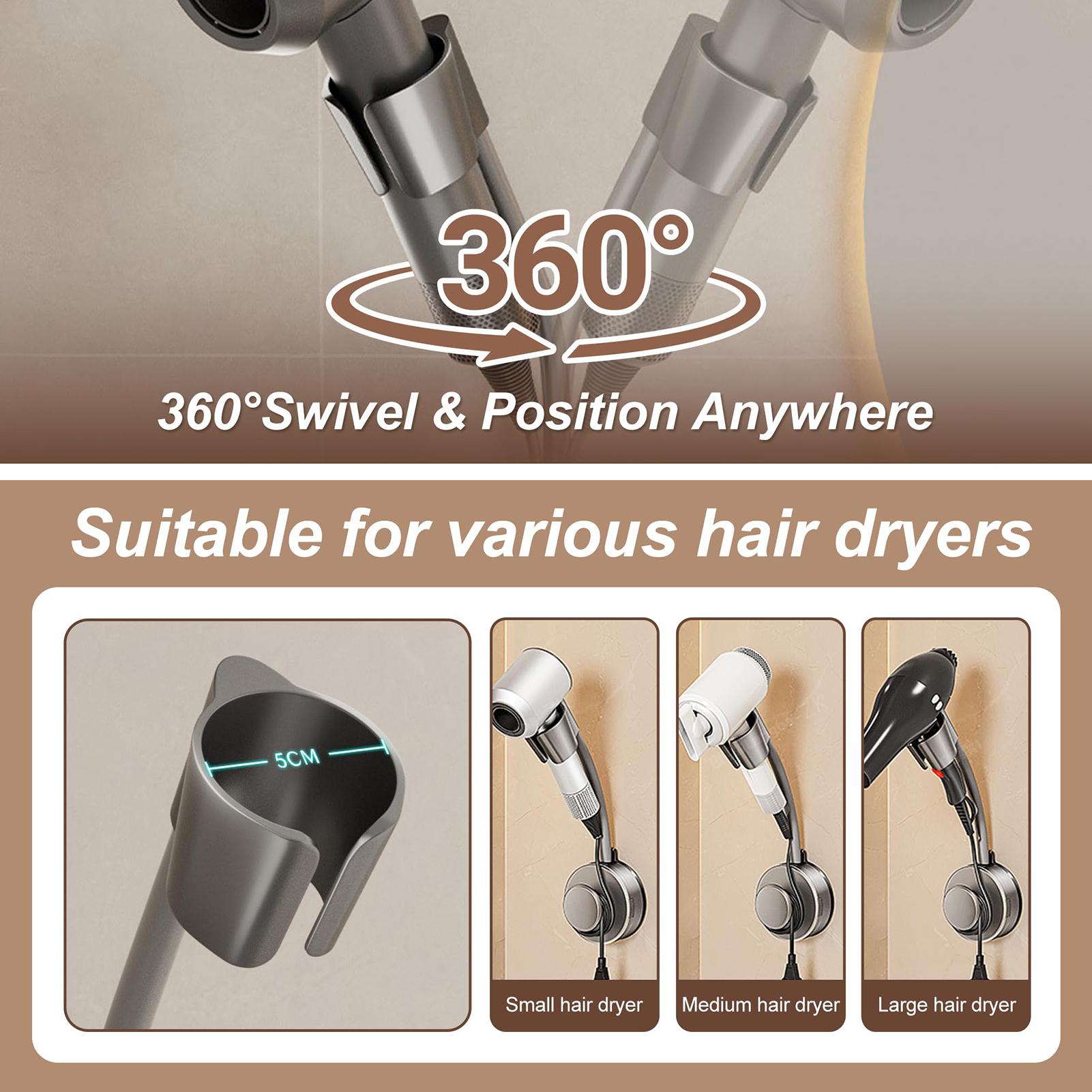 Suporte para Secador de Cabelo - Home Bathroom Hand Dryer avaliação e preço