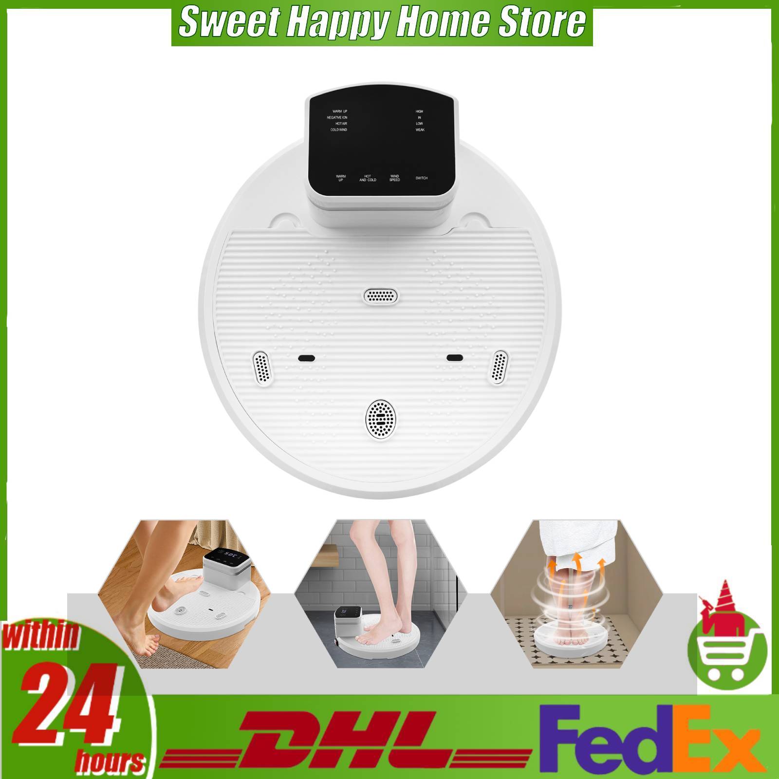 Secador Corporal Inteligente 1 - Home Bathroom Hand Dryer avaliação e preço
